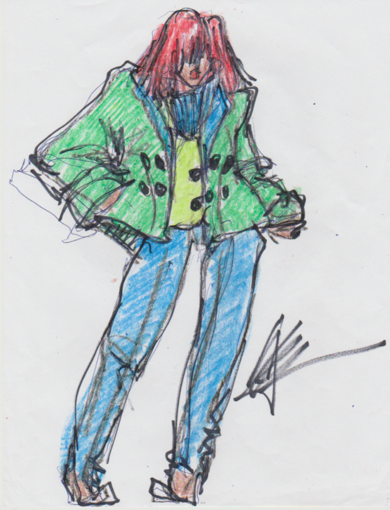 Genevieve Mitchell Fashion Desiger Cleveland Ohio